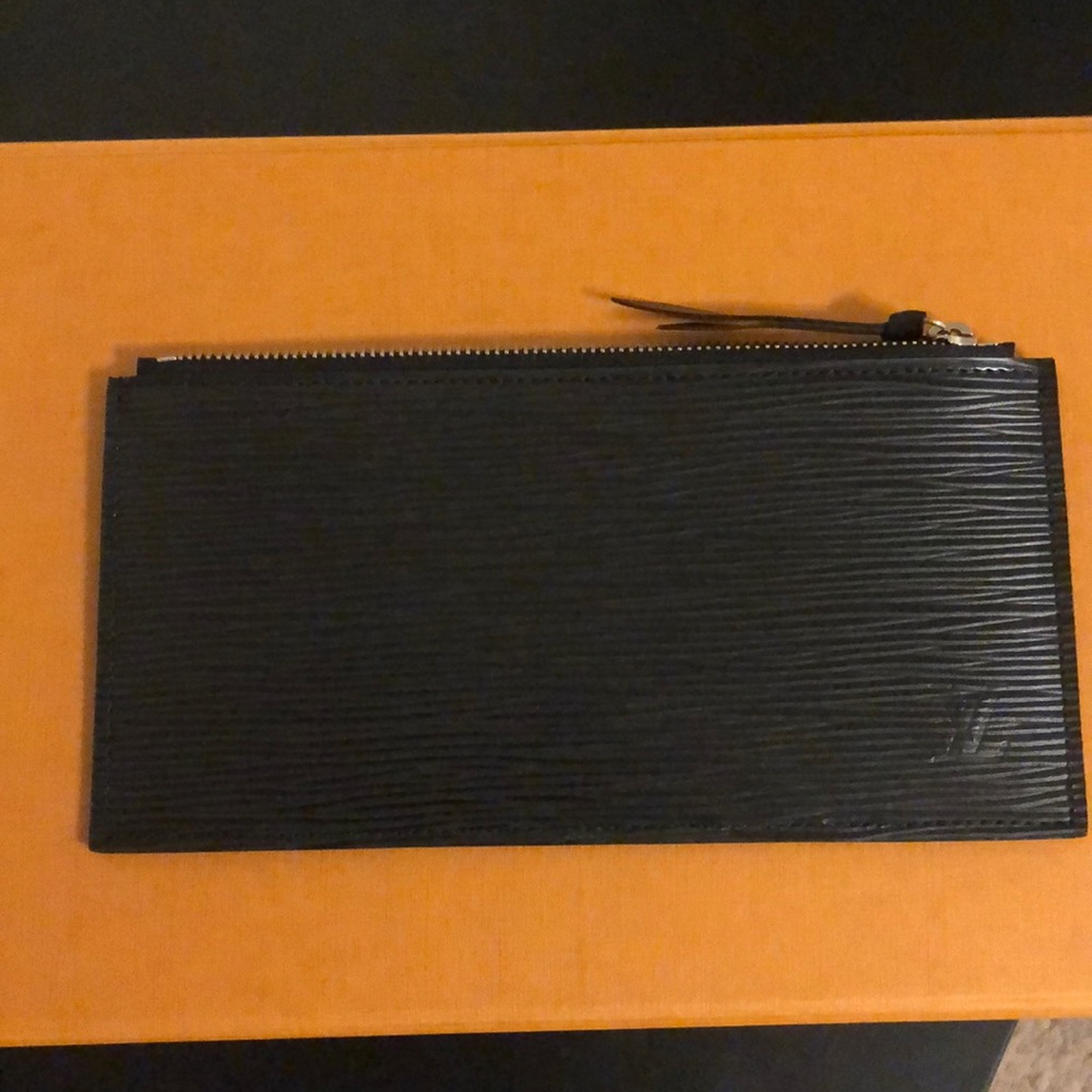 SOLD Authentic Louis Vuitton EPI Leather Insert